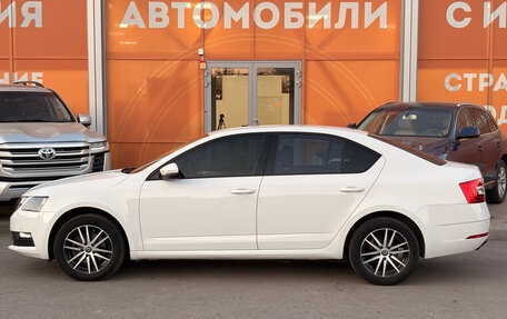 Skoda Octavia, 2019 год, 1 265 000 рублей, 8 фотография