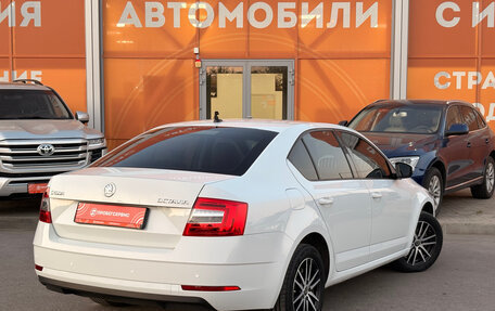 Skoda Octavia, 2019 год, 1 265 000 рублей, 5 фотография