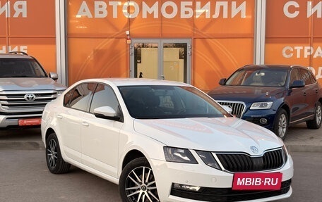 Skoda Octavia, 2019 год, 1 265 000 рублей, 3 фотография