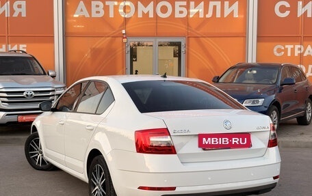 Skoda Octavia, 2019 год, 1 265 000 рублей, 7 фотография