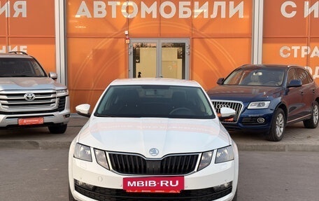 Skoda Octavia, 2019 год, 1 265 000 рублей, 2 фотография