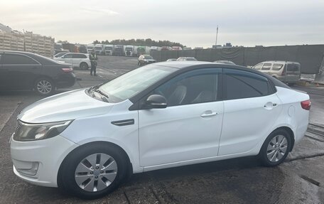 KIA Rio III рестайлинг, 2014 год, 510 000 рублей, 2 фотография