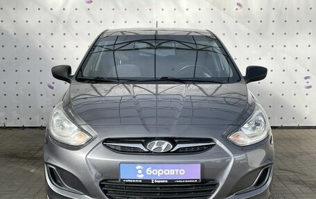 Hyundai Solaris II рестайлинг, 2013 год, 725 000 рублей, 3 фотография
