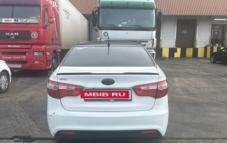 KIA Rio III рестайлинг, 2014 год, 510 000 рублей, 3 фотография