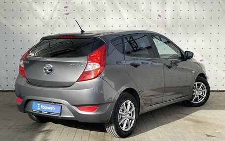 Hyundai Solaris II рестайлинг, 2013 год, 725 000 рублей, 4 фотография