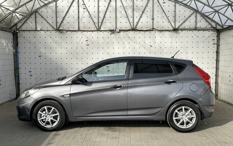 Hyundai Solaris II рестайлинг, 2013 год, 725 000 рублей, 10 фотография