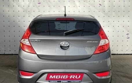 Hyundai Solaris II рестайлинг, 2013 год, 725 000 рублей, 6 фотография