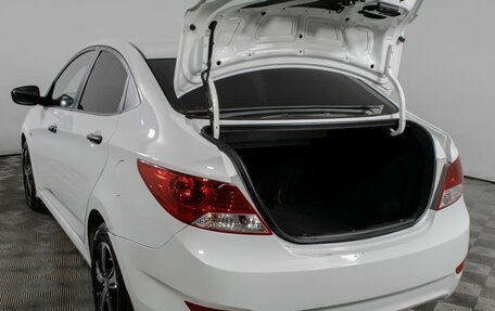 Hyundai Solaris II рестайлинг, 2011 год, 710 000 рублей, 14 фотография