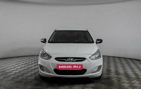 Hyundai Solaris II рестайлинг, 2011 год, 710 000 рублей, 2 фотография