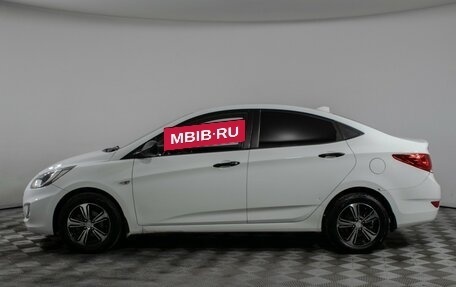 Hyundai Solaris II рестайлинг, 2011 год, 710 000 рублей, 8 фотография