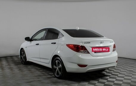 Hyundai Solaris II рестайлинг, 2011 год, 710 000 рублей, 7 фотография