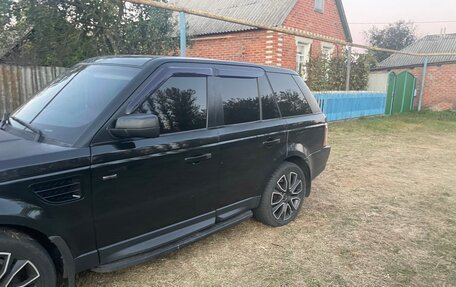 Land Rover Range Rover Sport I рестайлинг, 2009 год, 700 000 рублей, 4 фотография