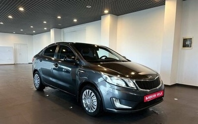 KIA Rio III рестайлинг, 2013 год, 650 000 рублей, 1 фотография