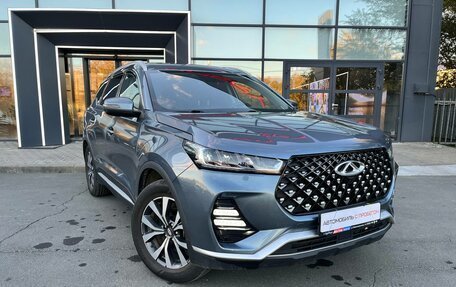 Chery Tiggo 7 Pro, 2021 год, 1 626 000 рублей, 3 фотография