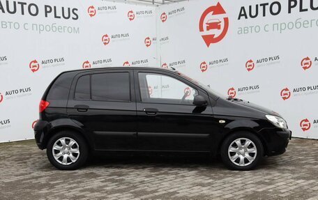 Hyundai Getz I рестайлинг, 2008 год, 580 000 рублей, 3 фотография