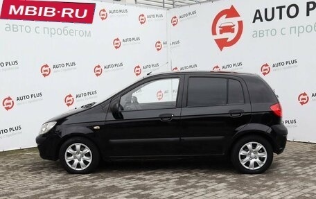 Hyundai Getz I рестайлинг, 2008 год, 580 000 рублей, 4 фотография