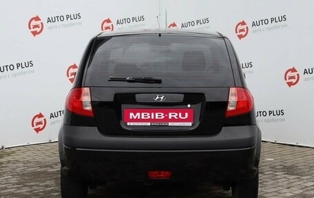 Hyundai Getz I рестайлинг, 2008 год, 580 000 рублей, 6 фотография