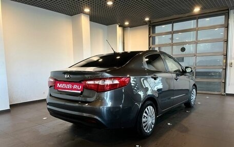 KIA Rio III рестайлинг, 2013 год, 650 000 рублей, 3 фотография