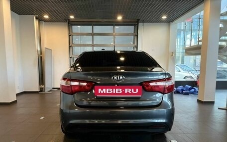 KIA Rio III рестайлинг, 2013 год, 650 000 рублей, 4 фотография