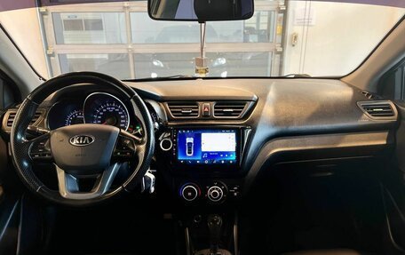 KIA Rio III рестайлинг, 2013 год, 650 000 рублей, 9 фотография