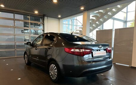 KIA Rio III рестайлинг, 2013 год, 650 000 рублей, 5 фотография