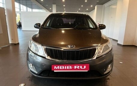 KIA Rio III рестайлинг, 2013 год, 650 000 рублей, 8 фотография