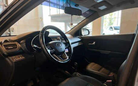 KIA Rio III рестайлинг, 2013 год, 650 000 рублей, 22 фотография