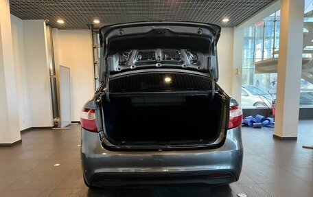 KIA Rio III рестайлинг, 2013 год, 650 000 рублей, 34 фотография