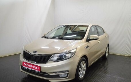 KIA Rio III рестайлинг, 2015 год, 1 017 000 рублей, 1 фотография