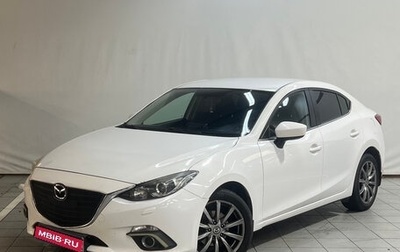 Mazda 3, 2014 год, 910 000 рублей, 1 фотография