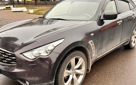 Infiniti FX II, 2009 год, 1 600 000 рублей, 8 фотография