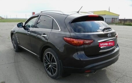 Infiniti FX II, 2009 год, 1 600 000 рублей, 16 фотография