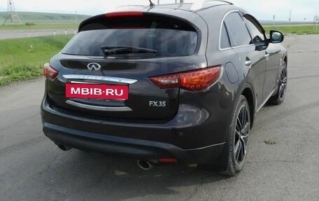 Infiniti FX II, 2009 год, 1 600 000 рублей, 17 фотография