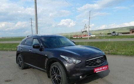 Infiniti FX II, 2009 год, 1 600 000 рублей, 20 фотография