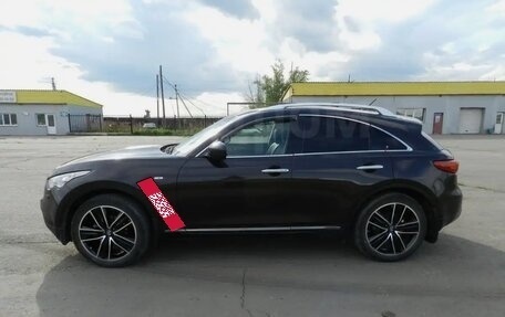 Infiniti FX II, 2009 год, 1 600 000 рублей, 22 фотография