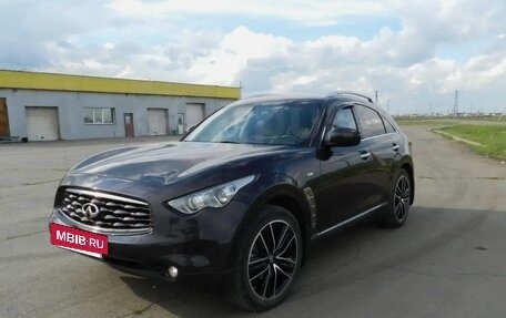 Infiniti FX II, 2009 год, 1 600 000 рублей, 19 фотография