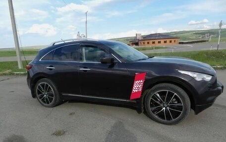 Infiniti FX II, 2009 год, 1 600 000 рублей, 21 фотография