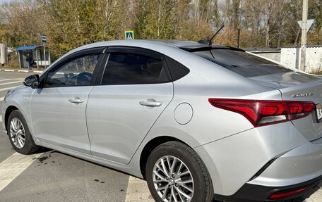 Hyundai Solaris II рестайлинг, 2020 год, 1 450 000 рублей, 2 фотография