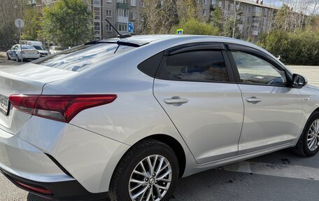 Hyundai Solaris II рестайлинг, 2020 год, 1 450 000 рублей, 4 фотография
