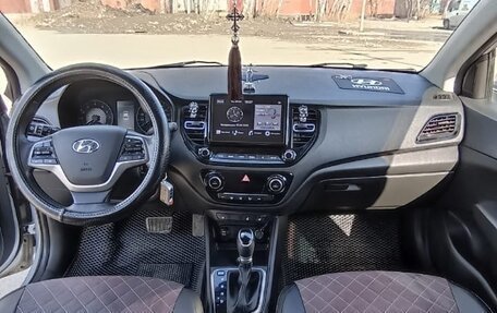 Hyundai Solaris II рестайлинг, 2020 год, 1 450 000 рублей, 5 фотография