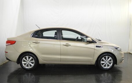 KIA Rio III рестайлинг, 2015 год, 1 017 000 рублей, 4 фотография