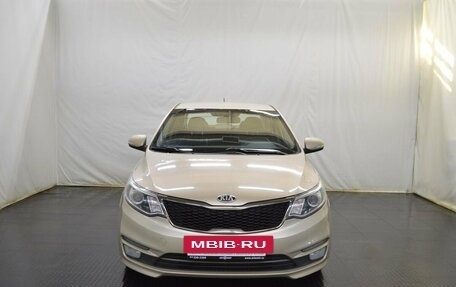KIA Rio III рестайлинг, 2015 год, 1 017 000 рублей, 2 фотография