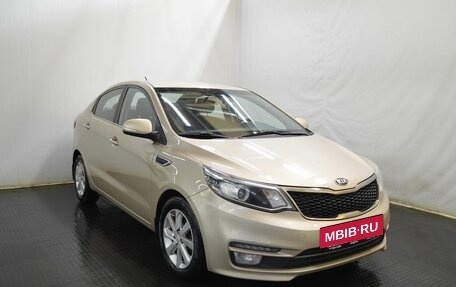 KIA Rio III рестайлинг, 2015 год, 1 017 000 рублей, 3 фотография