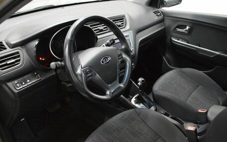 KIA Rio III рестайлинг, 2015 год, 1 017 000 рублей, 10 фотография