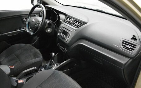 KIA Rio III рестайлинг, 2015 год, 1 017 000 рублей, 12 фотография