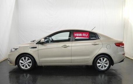 KIA Rio III рестайлинг, 2015 год, 1 017 000 рублей, 8 фотография