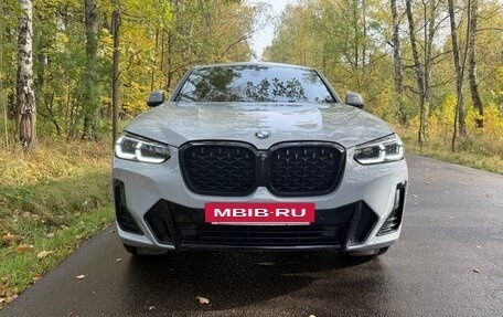 BMW X4, 2021 год, 7 000 000 рублей, 22 фотография