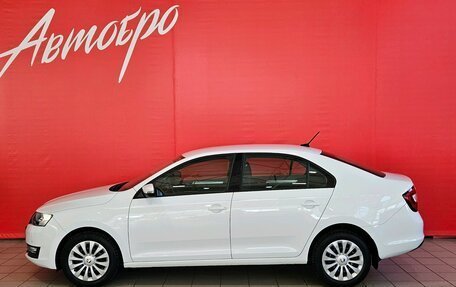 Skoda Rapid I, 2019 год, 1 199 000 рублей, 2 фотография