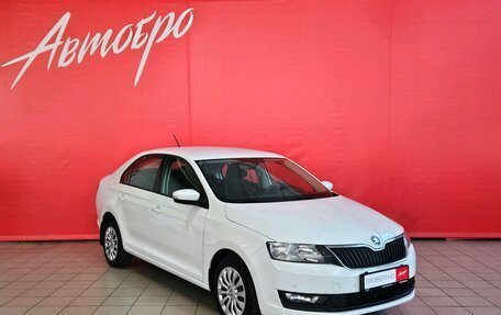 Skoda Rapid I, 2019 год, 1 199 000 рублей, 7 фотография