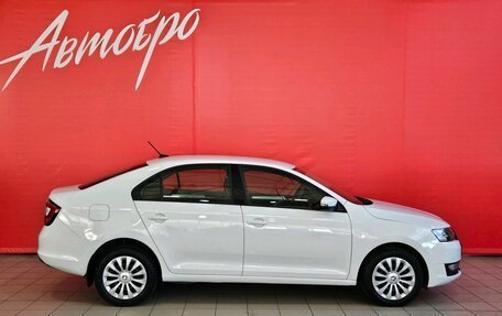Skoda Rapid I, 2019 год, 1 199 000 рублей, 6 фотография